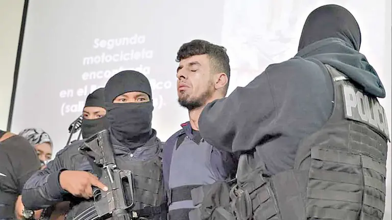 Felipe Edvaldo Menezez, reo brasileño de alta peligrosidad. MINISTERIO DE GOBIERNO