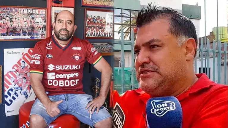 Omar Mustaf&aacute; y Mario Guam&aacute;n. ARCHIVO