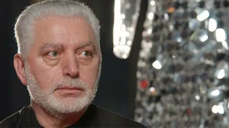 El dise&ntilde;ador de moda Paco Rabanne. BBC