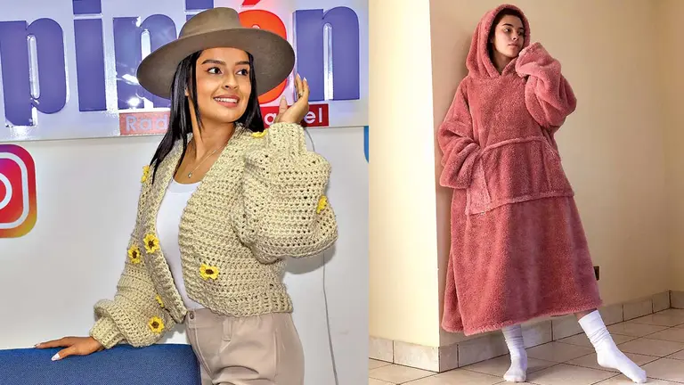 NatyNatt, un emprendimiento enfocado en ofrecer una variedad de prendas, entre ellas mantas, chompas de lana, sombreros y blusas. NO&Eacute; PORTUGAL-CORTES&Iacute;A