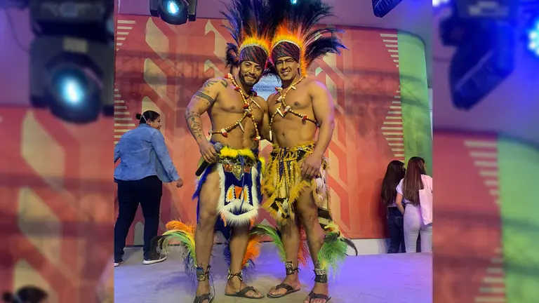 Los incas del Gran Poder, Franco de la Cuenca y Alejandro Ledezma. FACEBOOK