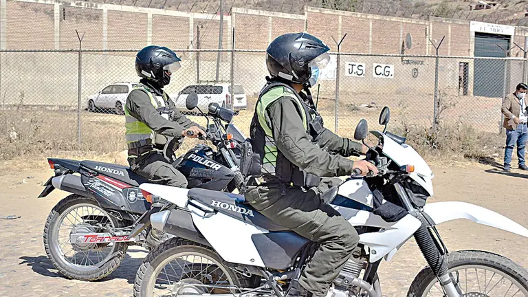 Frontis del penal de El Abra, Cochabamba. NO&Eacute; PORTUGAL