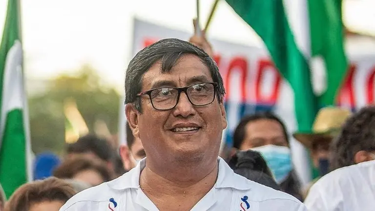 Reinerio Vargas, vicerrector de la UAGRM. UNITEL
