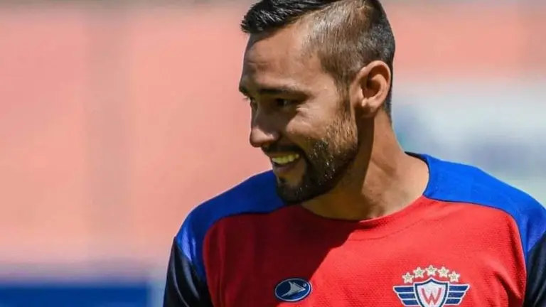 Cristian Coimbra en su paso por Wilstermann. SantiWilstermann.