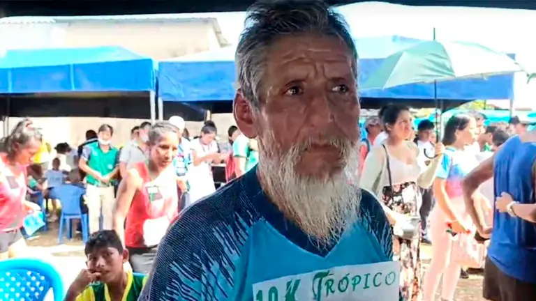 Apolinar Sandoval, conocido con el mote de "Bin Laden de Bulo Bulo". CAPTURA RKC