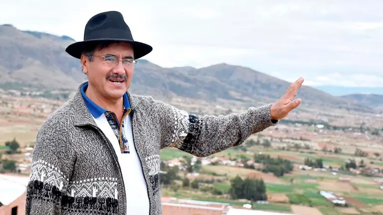 Gobernador de Cochabamba, Humberto S&aacute;nchez./ OPINI&Oacute;N