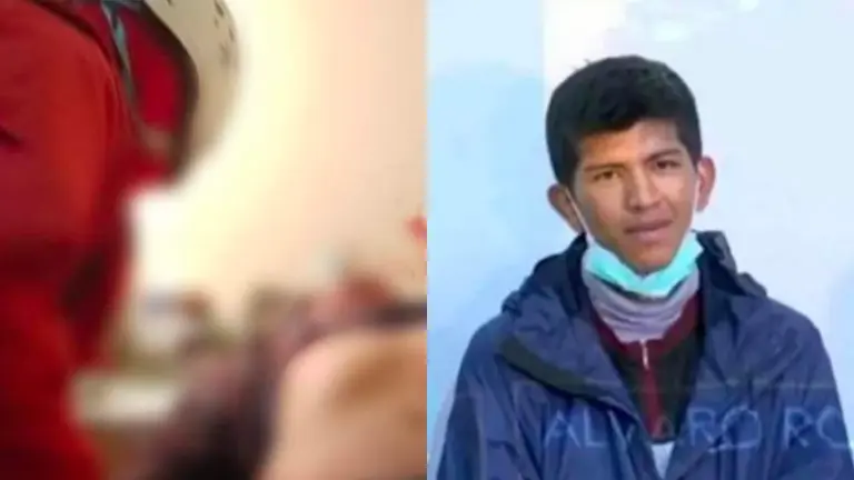 Álvaro, asesino de Anakin, mató a su compañero de celda en Chonchocoro, tras una pelea. URGENTE.BO