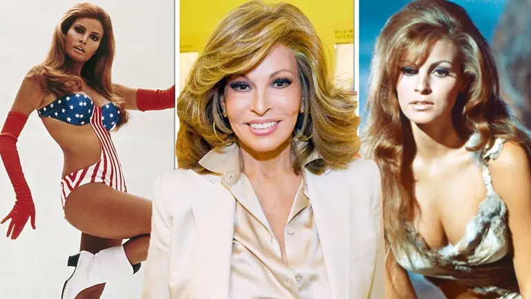 Raquel Welch, en vida. Daily express
