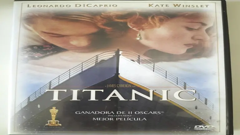 Sobre Titanic. EFE