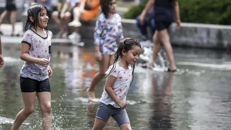 Sobre seguro de ni&ntilde;os. EFE