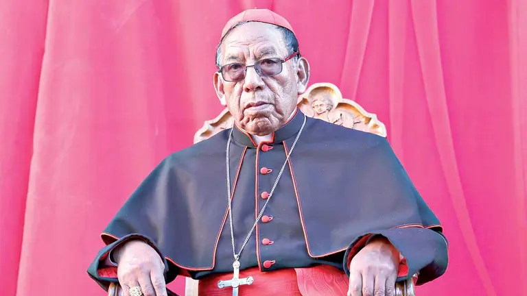 El cardenal Toribio Ticona, en una fotograf&iacute;a de archivo. EFE
