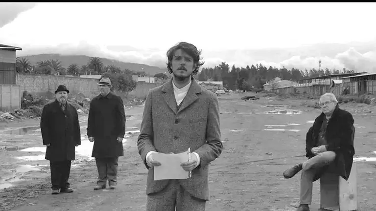 Una escena de "Notas para una pel&iacute;cula", de Ignacio Ag&uuml;ero. MIGUEL MART&Iacute;N