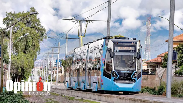 Imagen referencial del tren metropolitano./ DICO SOL&Iacute;S