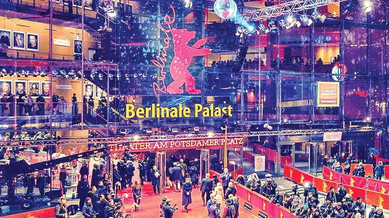La ceremonia de inauguraci&oacute;n de Berlinale. AGENCIAS