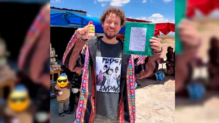 El influencer mexicano antes de probar el alcohol y la machucada. Instagram