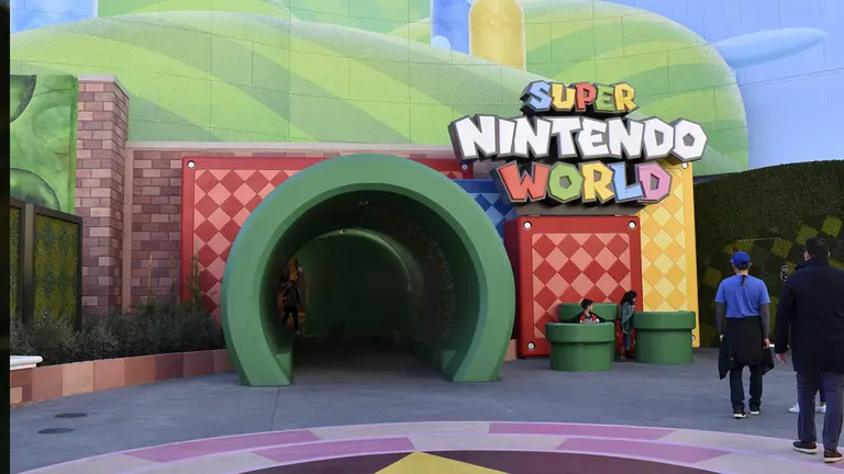 Sobre Mario Bros. EFE