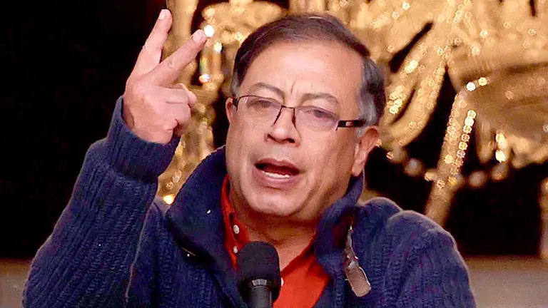El presidente de Colombia, Gustavo Petro, en una imagen de archivo. EFE