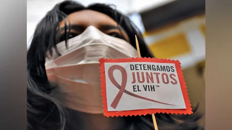 Imagen referencial sobre la prevención del VIH. DICO SOLÍS