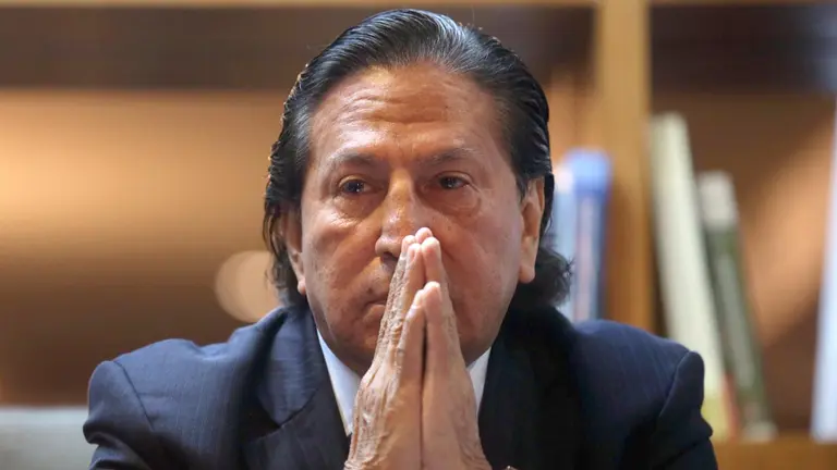 El expresidente peruano Alejandro Toledo, en una fotografía de archivo./ EFE