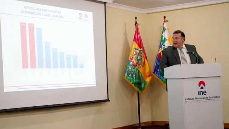 El censo será el 23 de marzo del 2024./ OXIGENO.BO