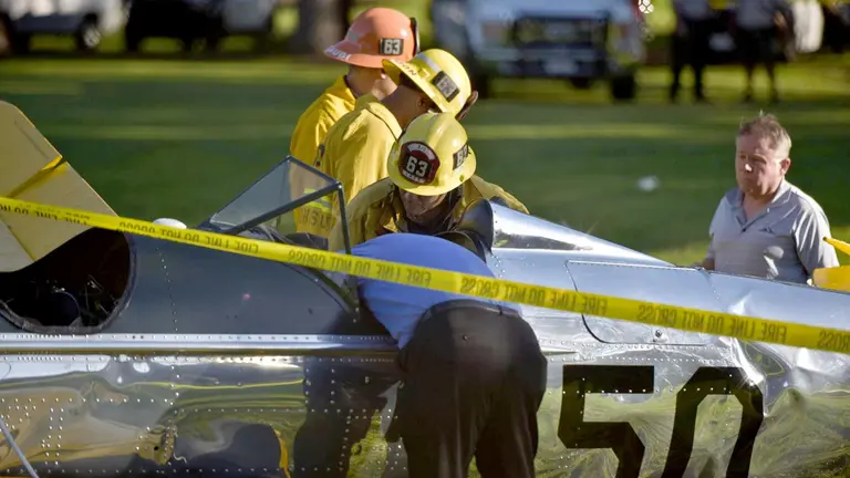 El accidente tuvo lugar alrededor del mediodía (hora local), en un terreno ubicado entre el aeropuerto Clinton National y la planta de fabricación de 3M que se encuentra en la localidad de Little Rock (Arkansas). Imagen de archivo. EFE