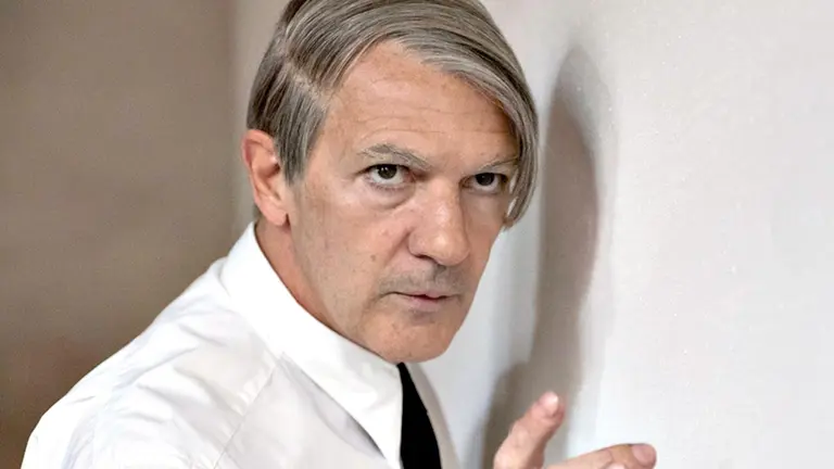 El actor Antonio Banderas actuando en una pel&iacute;cula. AGENCIAS