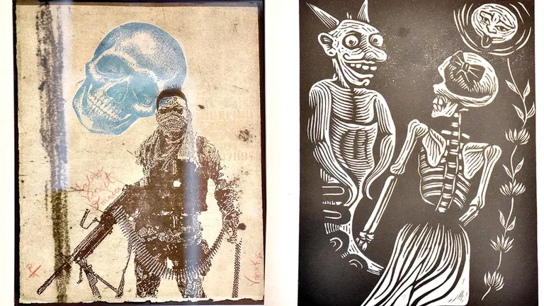 Obras de m&aacute;s de 10 artistas mexicanos del grabado 
protagonizan exposici&oacute;n.