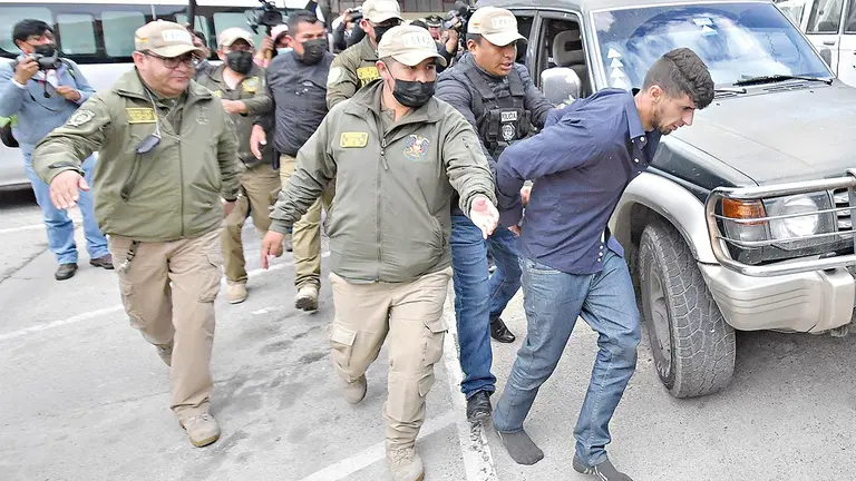 Felipe Edvaldo Menezez, recluso considerado de &ldquo;alta 
peligrosidad&rdquo;. APG