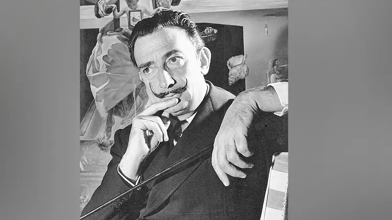 El emblem&aacute;tico pintor Salvador Dal&iacute;. AGENCIAS