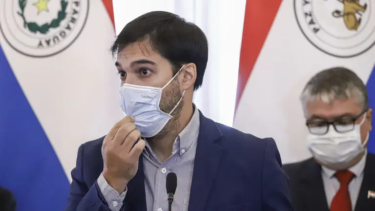 Sobre situaci&oacute;n en Paraguay. EFE