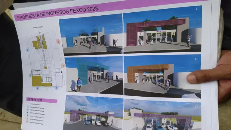 Algunos cambios que se efectuar&aacute;n con miras a la FEXCO 2023. DICO SOL&Iacute;S