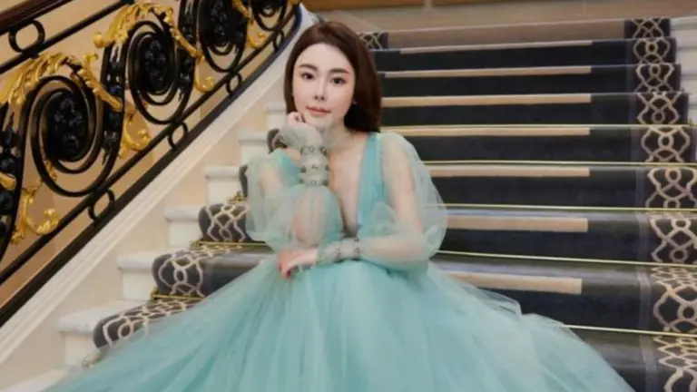La influencer Abby Choi. EL MUNDO