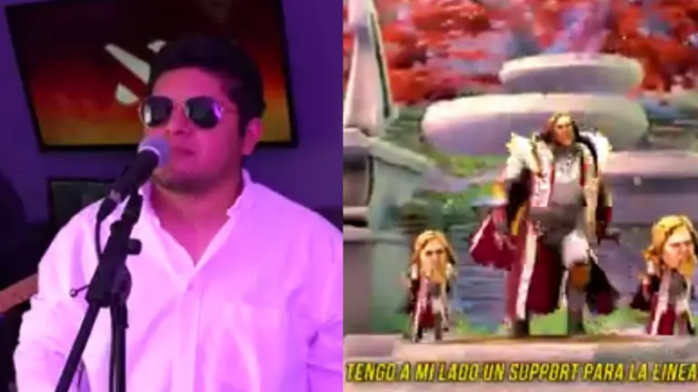 Capturas del videoclip de Soy Dotero.