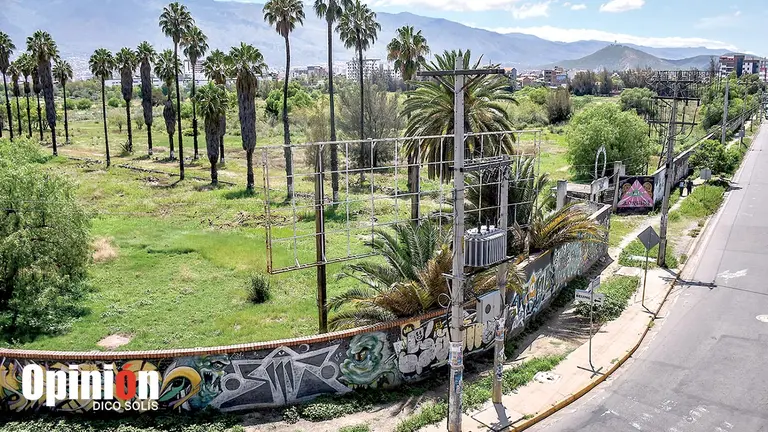 Los terrenos del ex Hip&oacute;dromo, donde se prev&eacute; emplazar la Ciudadela de la Salud. DICO SOL&Iacute;S