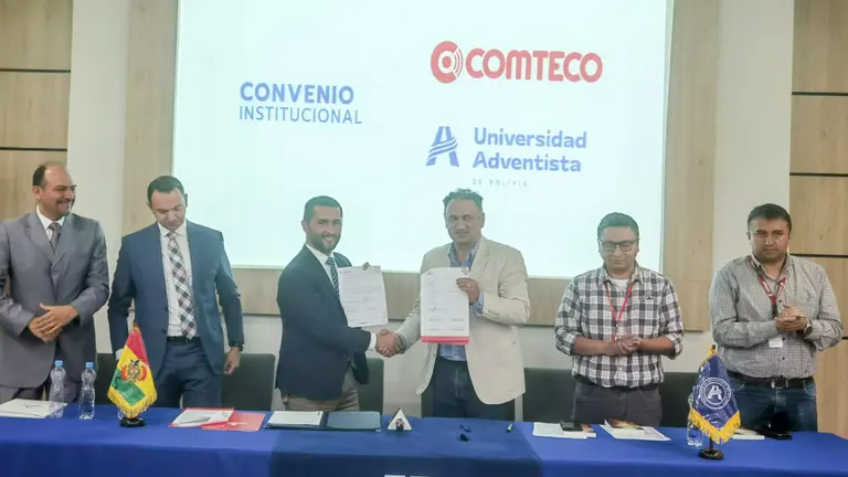 CORTES&Iacute;A COMTECO
