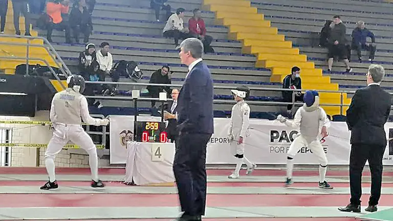 Una imagen de la competencia en Colombia. FBE