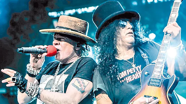 La banda Guns N' Roses. AGENCIAS