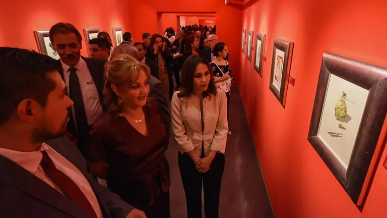 Inauguraci&oacute;n de la exposici&oacute;n. DICO SOL&Iacute;S