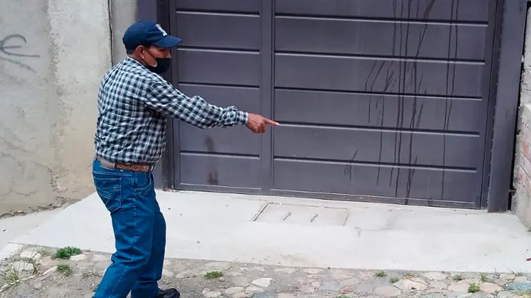 Salt&oacute; desde un primer piso para escapar de un atraco a su vivienda en La Paz./ ERBOL