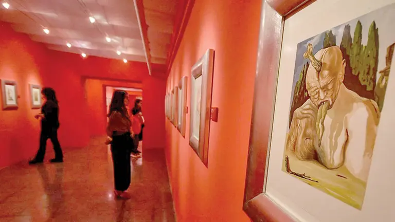 &lsquo;Dalí, La Divina Comedia de Dante Alighieri&rsquo;.