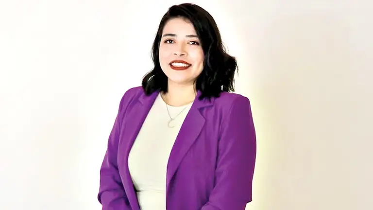 Jennifer &Aacute;vila, ganadora del reconocimiento. FUNDACI&Oacute;N GABO