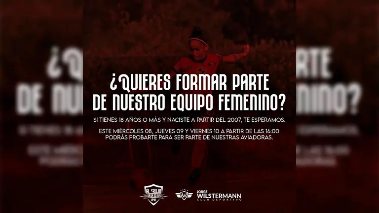 Comunicado del Rojo. Wilstermann