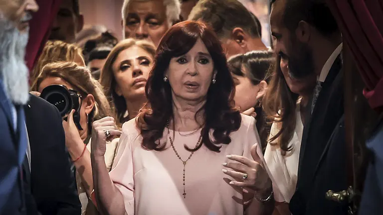 La expresidenta de Argentina, Cristina Fern&aacute;ndez. Archivo