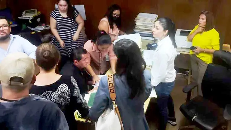 El alcalde de Santa Cruz de la Sierra, Jhonny Fernández. URGENTE.BO