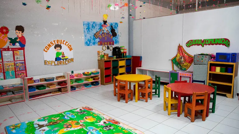Imagen referencial de uno de los Centros Municipales Infantiles. Prensa Alcald&iacute;a.