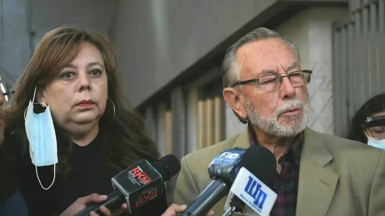 Juan del Granado, parte del equipo de juristas que promete una reforma en la Justicia. APG