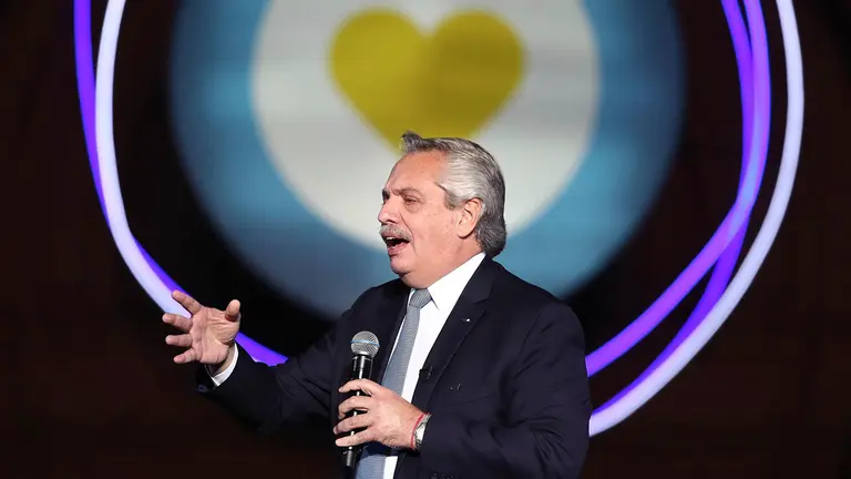 Alberto Fern&aacute;ndez, presidente de Argentina./ EFE