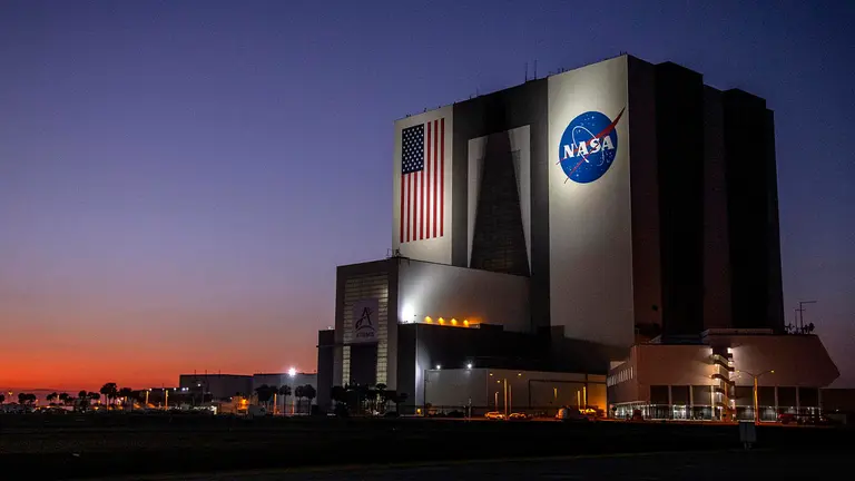 Vista del Centro Espacial Kennedy de la NASA, en Florida ./ EFE