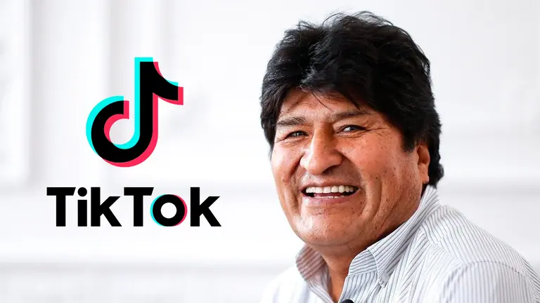 Evo Morales alcanza el mill&oacute;n de &ldquo;me gusta&rdquo; en TikTok