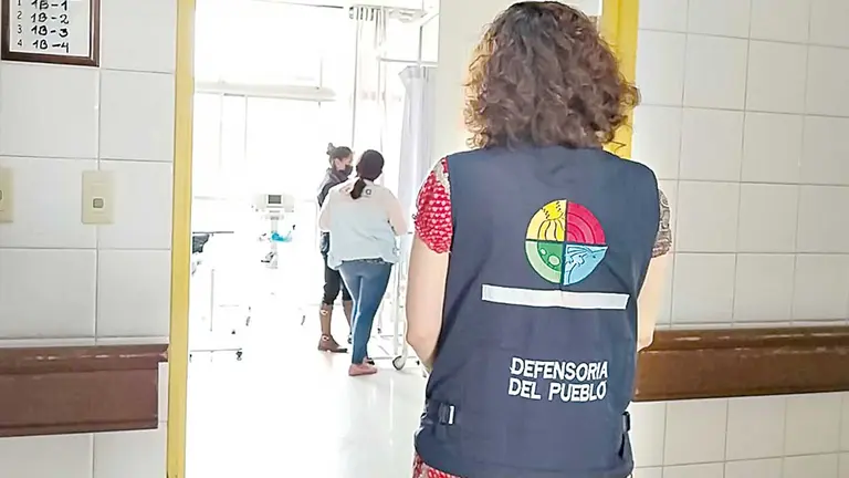 Defensor&iacute;a del Pueblo realiza seguimiento al caso de la ni&ntilde;a. DEFENSOR&Iacute;A DEL PUEBLO